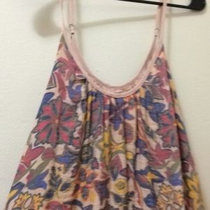 Urban Outfitters Sleeveless, boho baby mini dress
